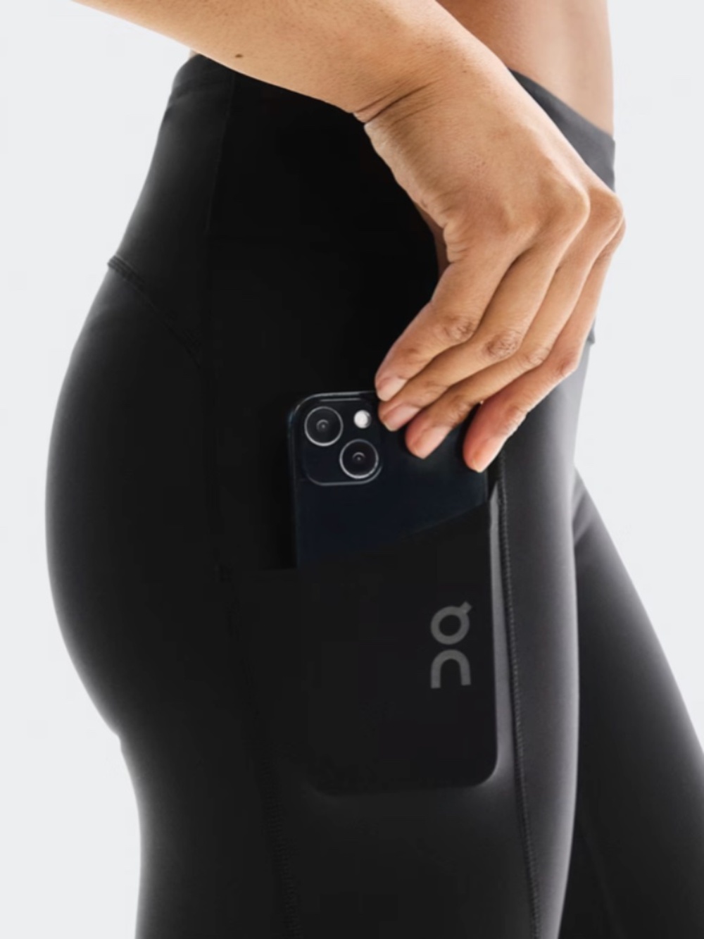 On Running Performance Tights 7/8 Women's L Black